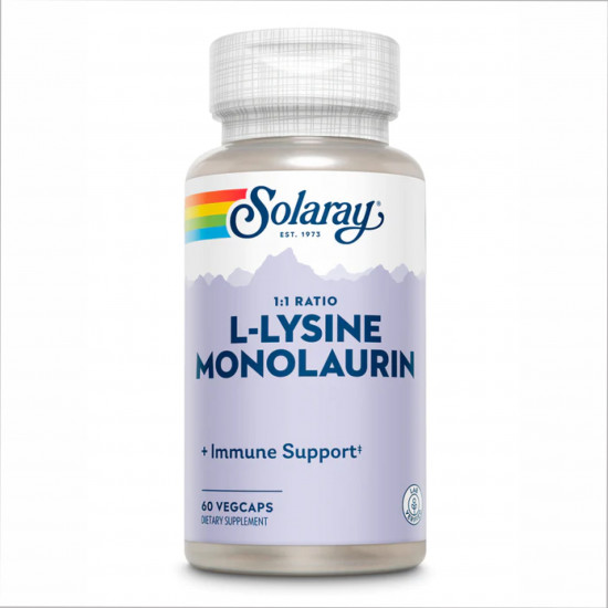 L-Lysine Monolaurin 1:1 - 60 vcaps L-Lysine Monolaurin 1:1 - 60 vcaps
