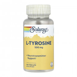 L-Tyrosine 500mg - 100 vcaps