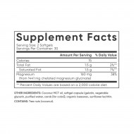 Magnesium Glycinate 160mg - 60 softgels