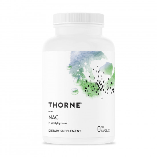 Thorne NAC - 90 caps 2023-10-3075