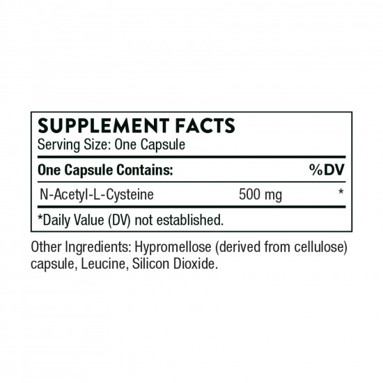 Thorne NAC - 90 caps 2023-10-3075