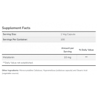 Melatonin 10 mg - 100 vcaps