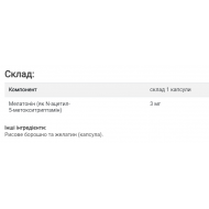 Melatonin 3 mg - 180 vcaps