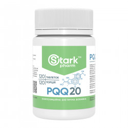 PQQ 20 mcg - 120 tabs