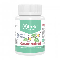 Resveratrol 100mg - 60 caps