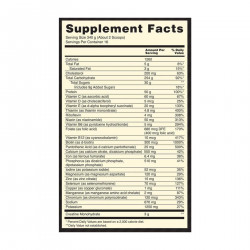 Serious Mass - 5450g Vanilla
