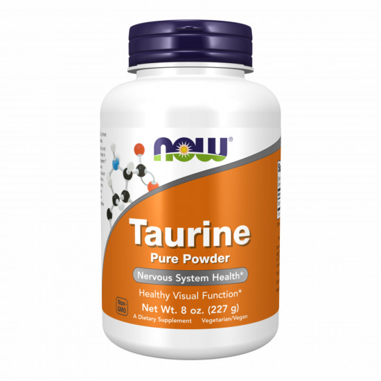Now Foods Taurine Powder - 227g 2022-10-1395