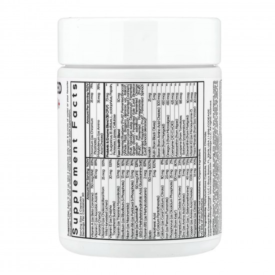 Codeage Teens Fermented Multivitamin - 60 vcaps 2023-10-7729