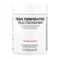 Teens Fermented Multivitamin - 60 vcaps