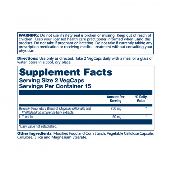 Solaray Total Calm Mood Support - 30 vcaps 2023-10-2402