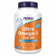Now Foods Ultra Omega-3 FO 500/250 Fish Gelatin - 180 Softgels 2022-10-0411 Now Foods Ultra Omega-3 FO 500/250 Fish Gelatin - 180 Softgels 2022-10-0411