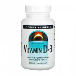 Vitamin D-3 2000 IU - 200 caps