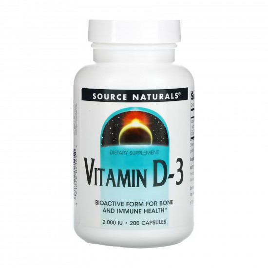 Vitamin D-3 2000 IU - 200 caps Vitamin D-3 2000 IU - 200 caps