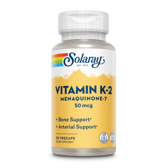 Vitamin K-2 MK-7 50mcg - 30 vcaps Vitamin K-2 MK-7 50mcg - 30 vcaps