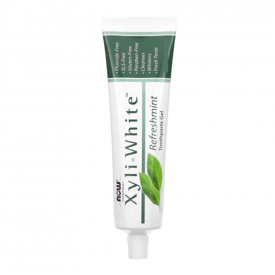 Now Foods XyliWhite™ Refreshmint Toothpaste Gel - 1 oz tubes 28g (Поштучно) 2024-11-0495