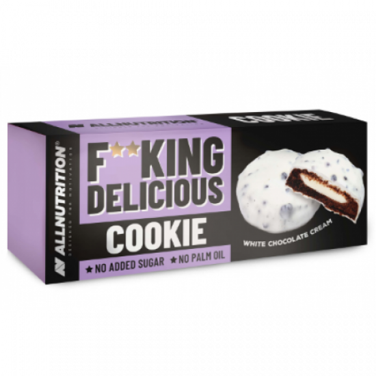Allnutrition Fucking Delicious cookie - 128g White chocolate cream 100-96-6231683-20