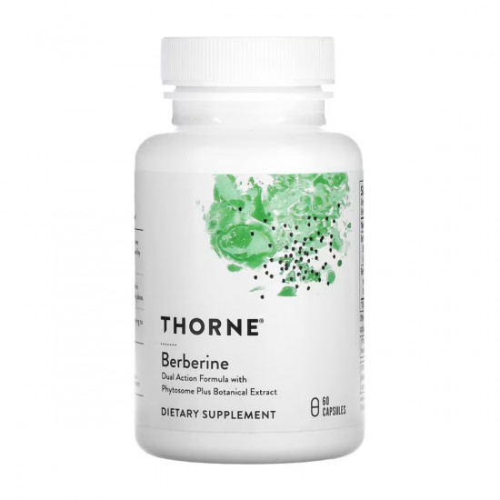 Thorne Berberine - 60 caps (До 01.27) 2024-11-0329