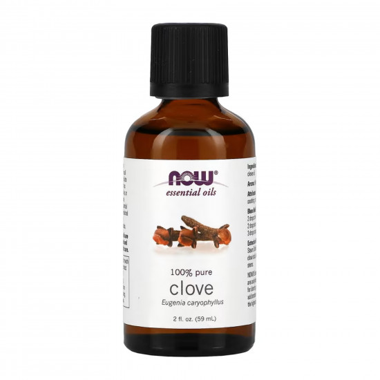 Clove Oil - 59 ml (Пошкоджена банка) Clove Oil - 59 ml (Пошкоджена банка)
