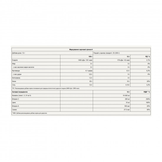 Pure Gold Collagen - 300g Raspberry 2023-10-7315