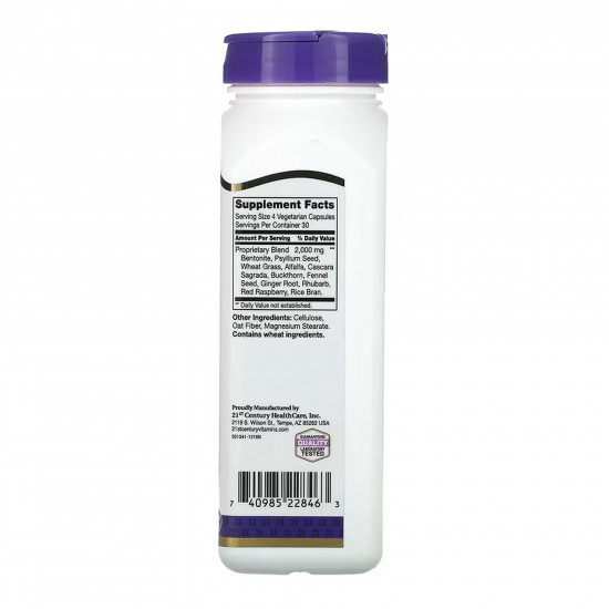 21st Century Colon Cleanse - 120 caps 2023-10-7089