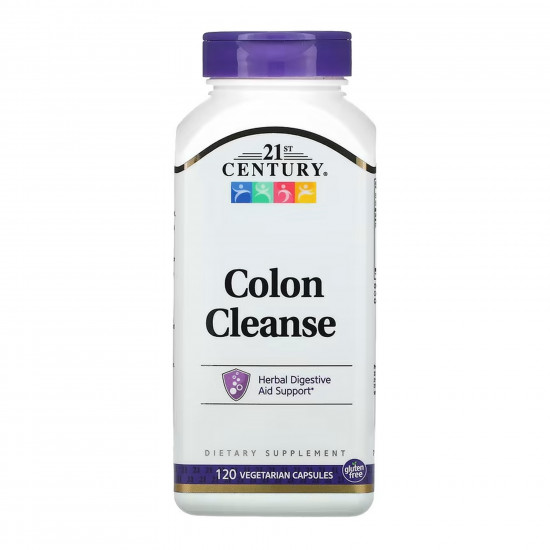 21st Century Colon Cleanse - 120 caps 2023-10-7089