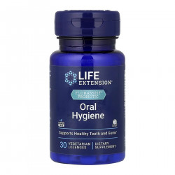 FLORASSIST® Probiotic Oral Hygiene - 30 vegetarian lozenges