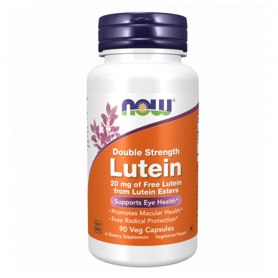 Now Foods Lutein 20mg (From Esters) - 90 vcaps 2022-10-1707