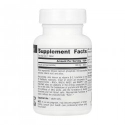 Niacinamide B-3 100 mg - 100 tabs