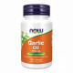Now Foods Garlic Oil 1500mg - 100 sgels 2022-10-0065 Now Foods Garlic Oil 1500mg - 100 sgels 2022-10-0065
