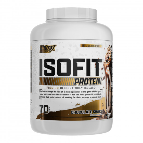 Nutrex Isofit - 70srv Chocolate Shake 2022-10-1313