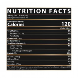 Isofit - 70srv Chocolate Shake