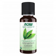 Org Cinnamon Cassia Oil - 30ml (1fl.0z) (Пошкоджена етикетка)
