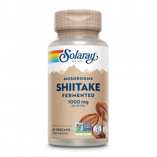 Fermented Shiitake Mushroom 1000mg - 60 vcaps Fermented Shiitake Mushroom 1000mg - 60 vcaps