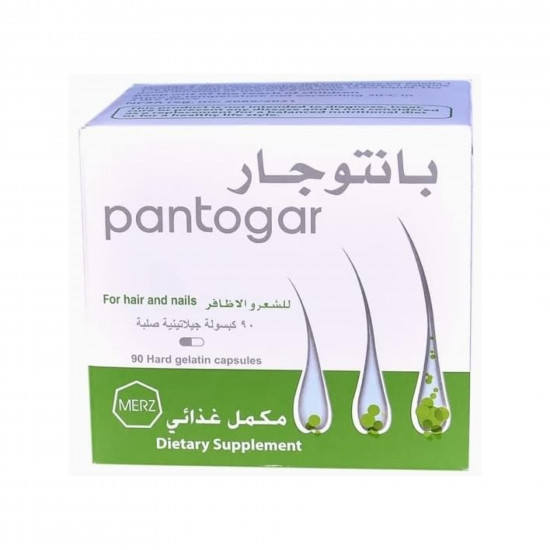 Pantogar For Hair and Nails - 90 caps Pantogar For Hair and Nails - 90 caps