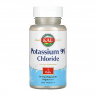 Potassium 99 Chloride - 100 tabs