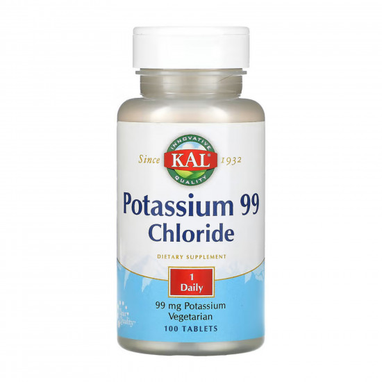 Potassium 99 Chloride - 100 tabs Potassium 99 Chloride - 100 tabs
