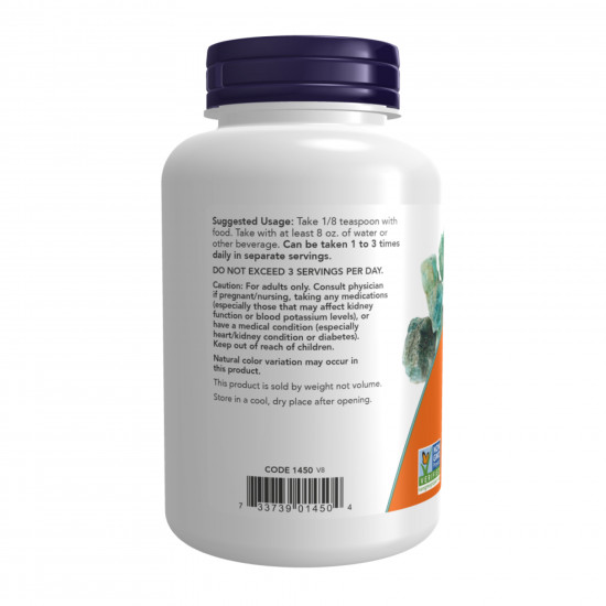 Now Foods Potassium Chloride Powder - 227g 2023-10-3095