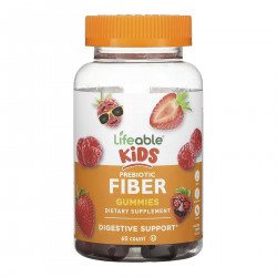 Prebiotic Fiber Kids - 60 gummies