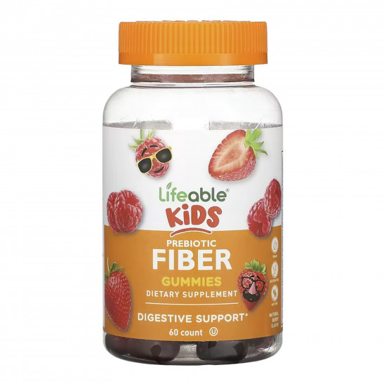 Lifeable Prebiotic Fiber Kids - 60 gummies 2023-10-7277