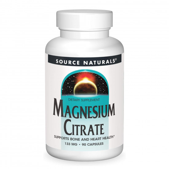 Magnesium Citrate 133mg - 90 caps Magnesium Citrate 133mg - 90 caps