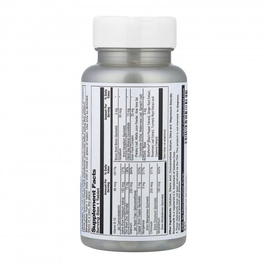 KAL Trace Minerals - 30 tabs 2023-10-7037