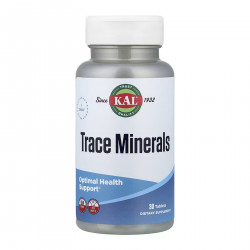Trace Minerals - 30 tabs