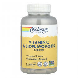 Vitamin C & Bioflavonoids 1:1 500mg - 250 vcaps (До 09.26)