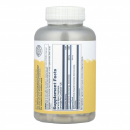 Vitamin C & Bioflavonoids 1:1 500mg - 250 vcaps (До 09.26)