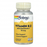 Vitamin K-2 MK-7 50mcg - 60 vcaps