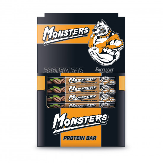 Monsters Monsters - 24x40g Coffee 100-20-2304079-20 Monsters Monsters - 24x40g Coffee 100-20-2304079-20