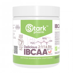 Stark IBCAA 2-1-1/Vit B6 - 250g Grapefruit
