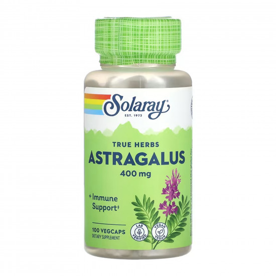 Solaray Astragalus Root 400mg - 100 vcaps 2023-10-6713