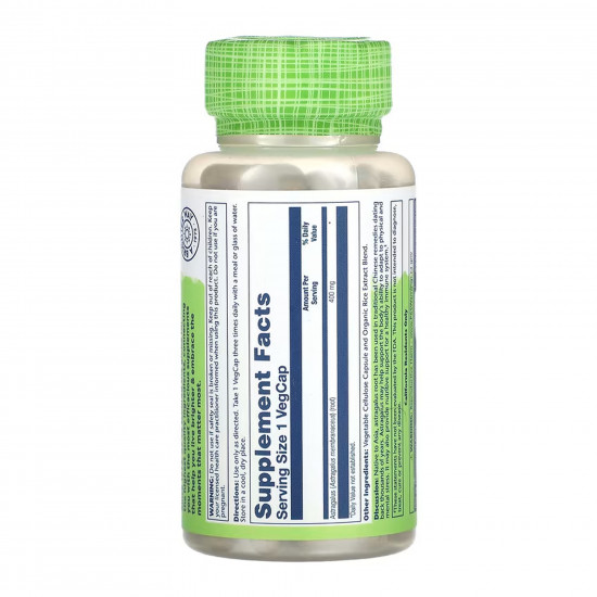 Solaray Astragalus Root 400mg - 100 vcaps 2023-10-6713