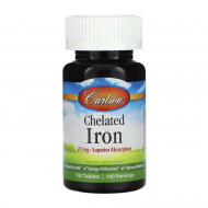 Chelated Iron - 100 tabs